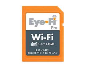 Share Vids on Facebook with Eye-Fi